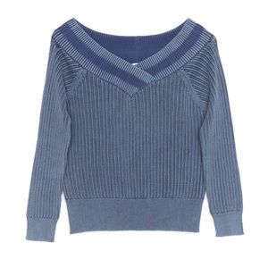 Rag & Bone‎ - Dawn Off The Shoulder in Indigo